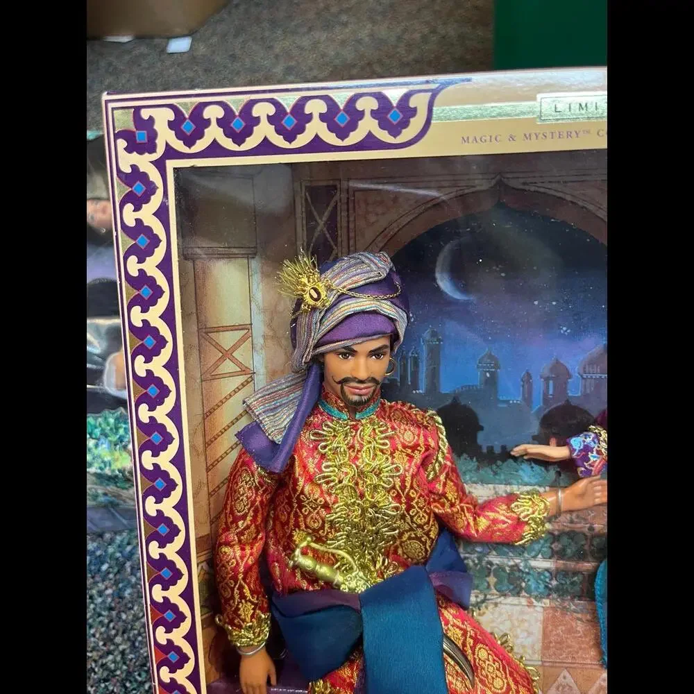 Tales of the Arabian Nights Barbie And Ken doll | New In Box | 2001 Mattel 50827